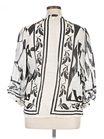 Fig & Flower Kimono (view 2)