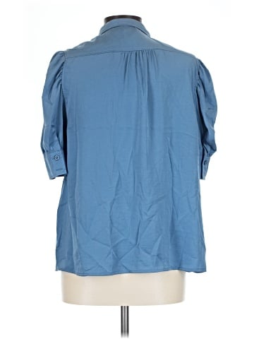 CALVIN KLEIN JEANS Short Sleeve Blouse (view 2)