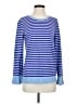 Talbots Stripes Blue Pullover Sweater Size S (petite) - photo 1