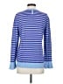 Talbots Stripes Blue Pullover Sweater Size S (petite) - photo 2