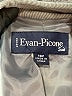 Evan Picone 100% Polyester Gray Blazer Size 10 Petite - photo 6