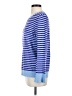 Talbots Stripes Blue Pullover Sweater Size S (petite) - photo 5