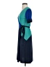 BCBGMAXAZRIA Color Block Blue Casual Dress Size S (petite) - photo 5