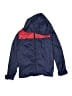Vineyard Vines for Target 100% Nylon Color Block Blue Jacket Size 8 - 10 - photo 1