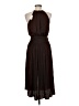 Cato 100% Polyester Brown Cocktail Dress Size M - photo 2