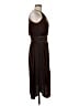 Cato 100% Polyester Brown Cocktail Dress Size M - photo 4