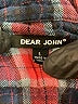 Dear John 100% Cotton Plaid Red Long Sleeve Button-Down Shirt Size L - photo 7