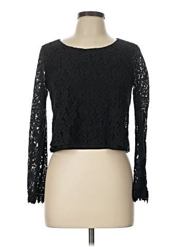 Blue Rain Long Sleeve Top (view 1)