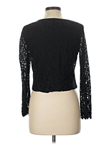 Blue Rain Long Sleeve Top (view 2)
