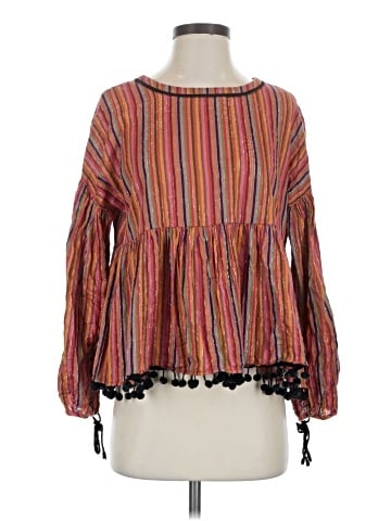 Amaryllis Long Sleeve Blouse (view 1)