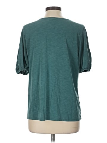 Green Envelope 3/4 Sleeve T-Shirt (view 2)