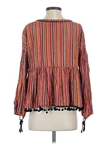 Amaryllis Long Sleeve Blouse (view 2)