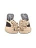 Donald J Pliner Gold Heels Size 8 1/2 - photo 2