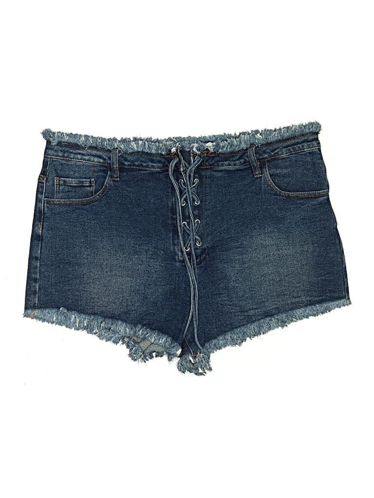 Pre-owned Rue21 Denim Shorts In Blue