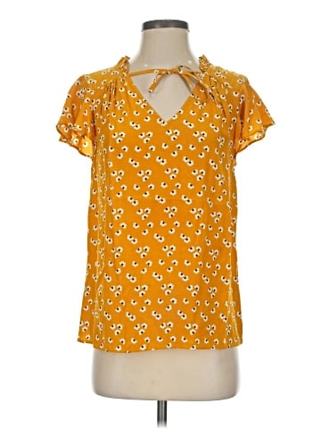 Boden Short Sleeve Blouse (view 1)