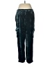 BCBGMAXAZRIA Teal Casual Pants Size M - photo 2