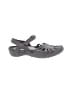 J SPORT Gray Sandals Size 10 - photo 1