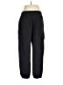 Athleta Black Cargo Pants Size L - photo 2