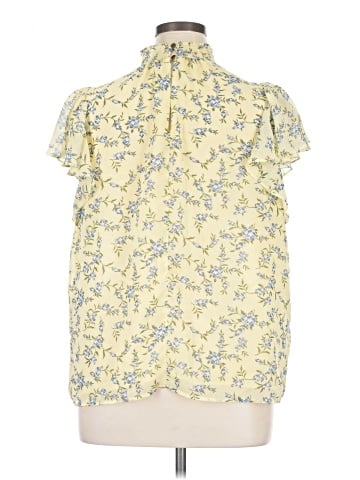 1.State Sleeveless Blouse (view 2)