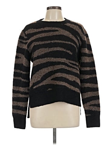Aqua Pullover Sweater (view 1)