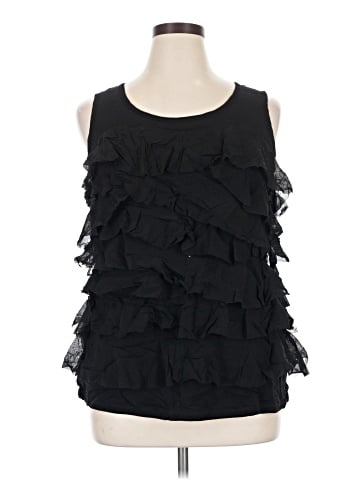 INC International Concepts Sleeveless Blouse (view 1)