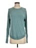 Athleta Teal Pullover Sweater Size S - photo 1