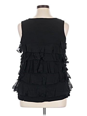 INC International Concepts Sleeveless Blouse (view 2)