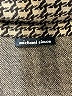 Michael Simon Houndstooth Brown Coat Size XL - photo 6