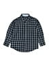 Tooby Doo Plaid Blue Long Sleeve Button-Down Shirt Size 4 - photo 1