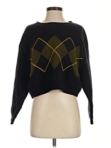 Romwe Pullover Sweater (view 1)