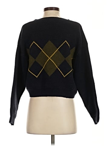 Romwe Pullover Sweater (view 2)