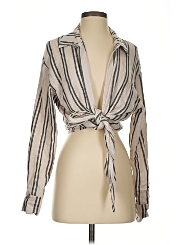 Calypso St. Barth Long Sleeve Blouse (view 1)