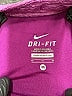 Nike 100% Polyester Purple Athletic Shorts Size M - photo 3