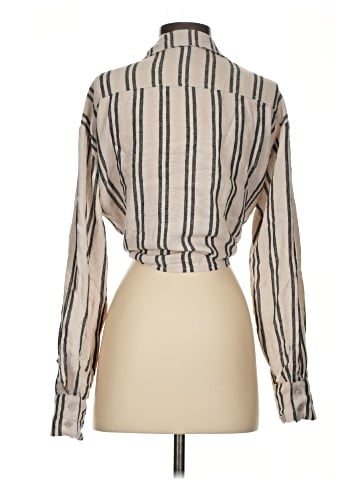 Calypso St. Barth Long Sleeve Blouse (view 2)