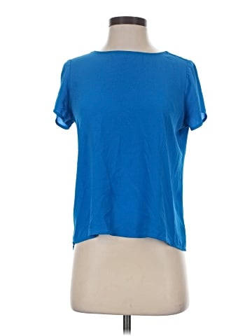 Ann Taylor LOFT Short Sleeve Top (view 1)