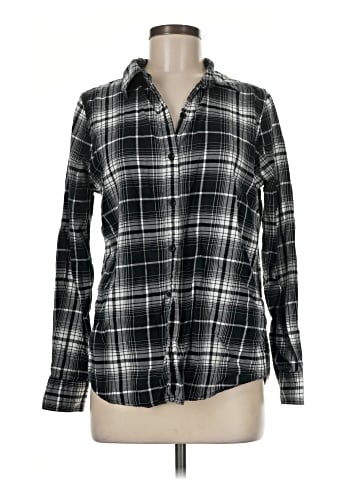 Amazon Essentials Long Sleeve Button-Down Shirt (view 1)
