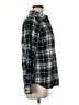 Amazon Essentials 100% Cotton Plaid Black Long Sleeve Button-Down Shirt Size M - photo 4