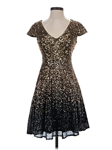 Badgley Mischka Cocktail Dress (view 1)
