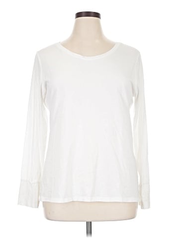 a.n.a. A New Approach Long Sleeve T-Shirt (view 1)