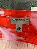 Catherines 100% Polyester Orange Kimono Size 5X - photo 7