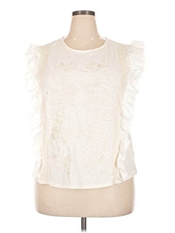 Studio Y Sleeveless Blouse (view 1)