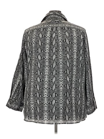 DG^2 by Diane Gilman 3/4 Sleeve Blouse (view 2)