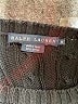Ralph Lauren 100% Cotton Black Pullover Sweater Size M - photo 7