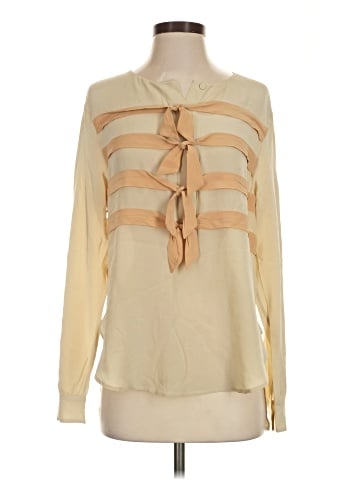3.1 Phillip Lim Long Sleeve Blouse (view 1)