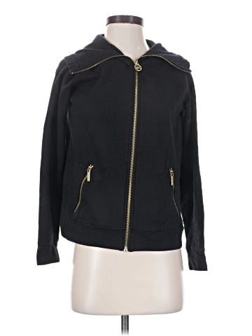 MICHAEL Michael Kors Zip Up Hoodie (view 1)