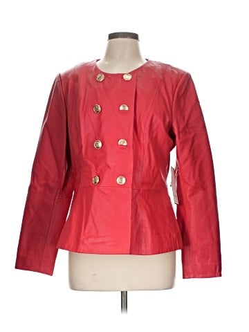 Bagatelle Leather Jacket (view 1)