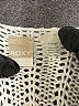 Roxy White Pullover Sweater Size S - photo 7