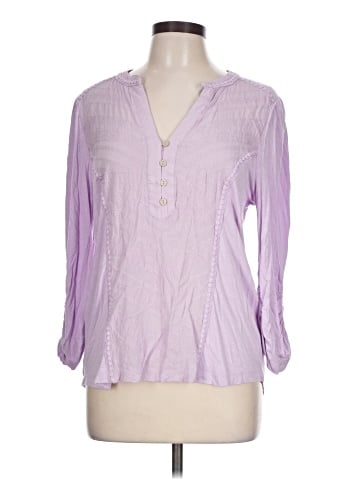 Democracy 3/4 Sleeve Blouse (view 1)