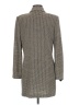 St. John Collection Houndstooth Ivory Gray Coat Size 8 - photo 2