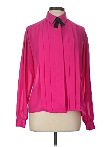 Notations Long Sleeve Blouse (view 1)